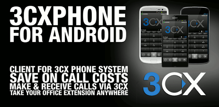 Mobile app for 3CX communication