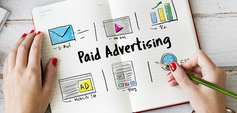 Paid online marketing