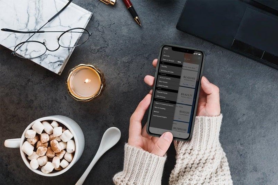 Mobile app for Chase bank
