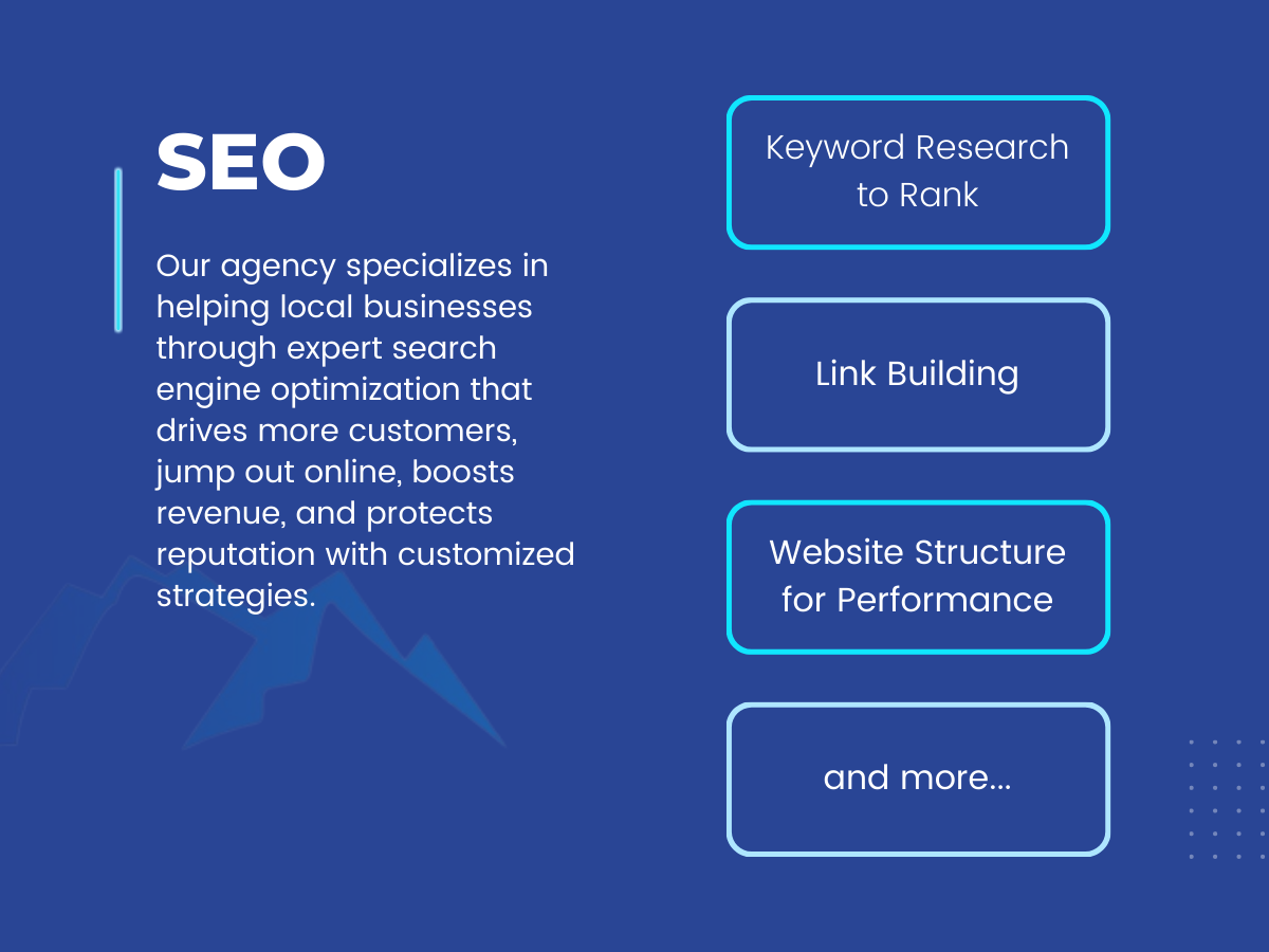 Seo internet marketing services