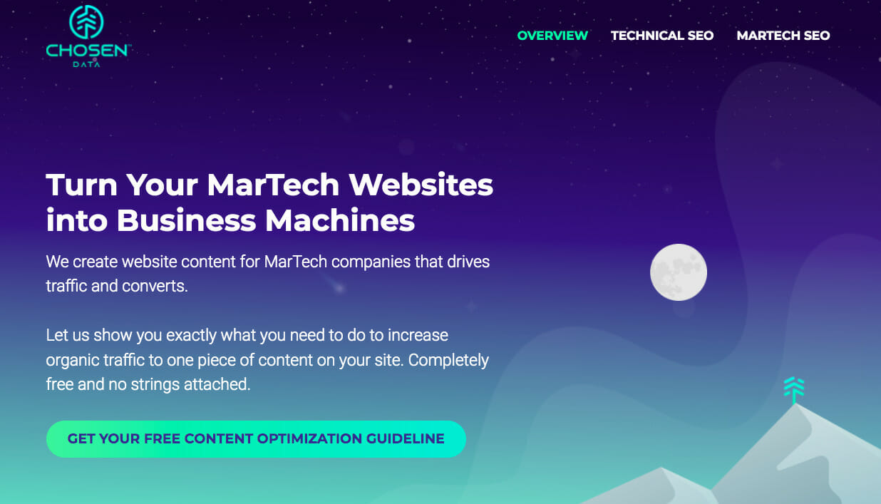 Content marketing agency services