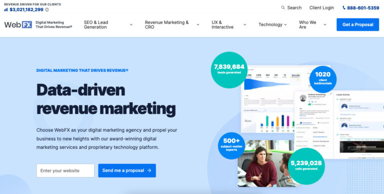 Local marketing agency