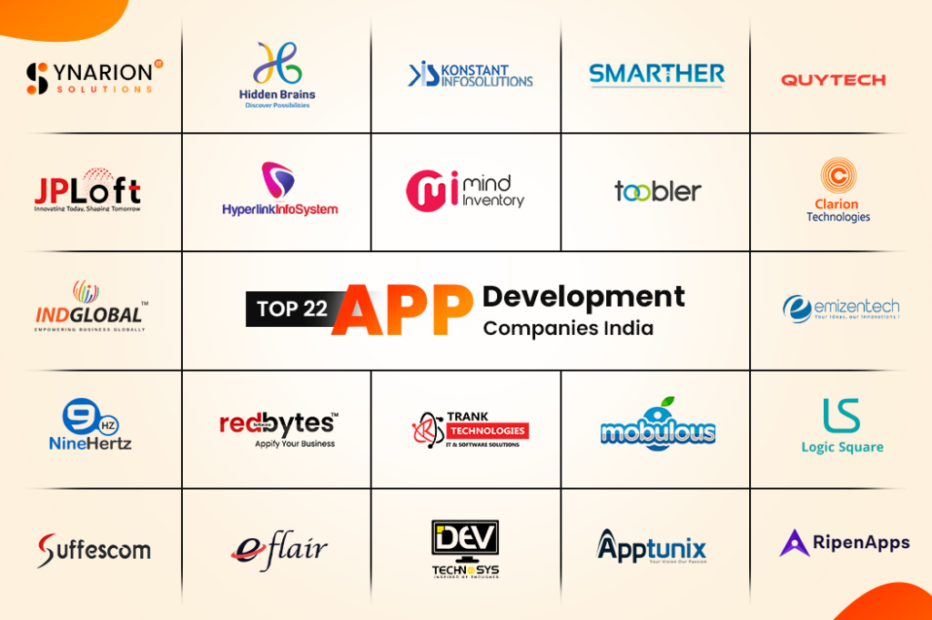 Top app development agencies