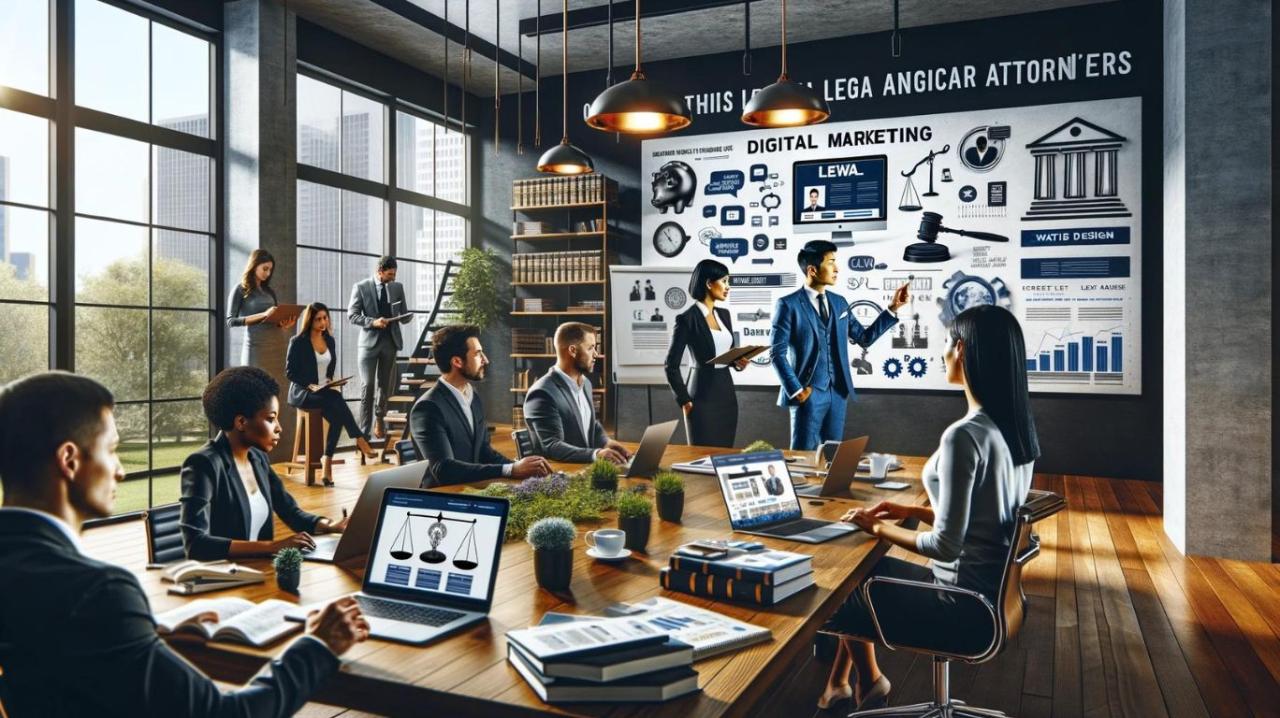 Digital marketing agency for lawyers