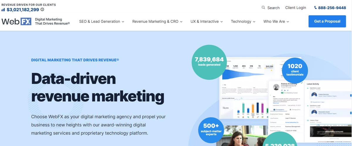 Marketing company for small business