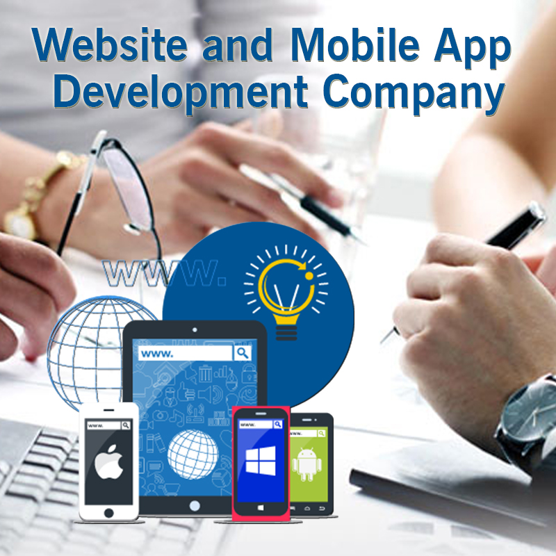 Website app development company