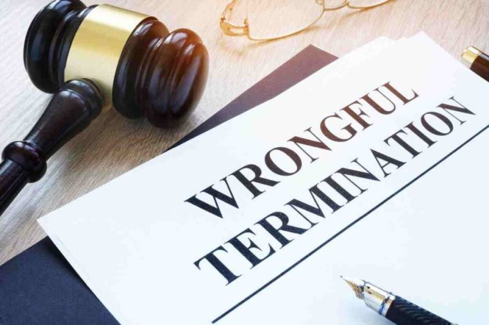 Wrongful termination lawyers