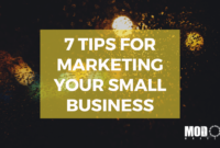 Business marketing small tips any