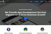 App creation companies