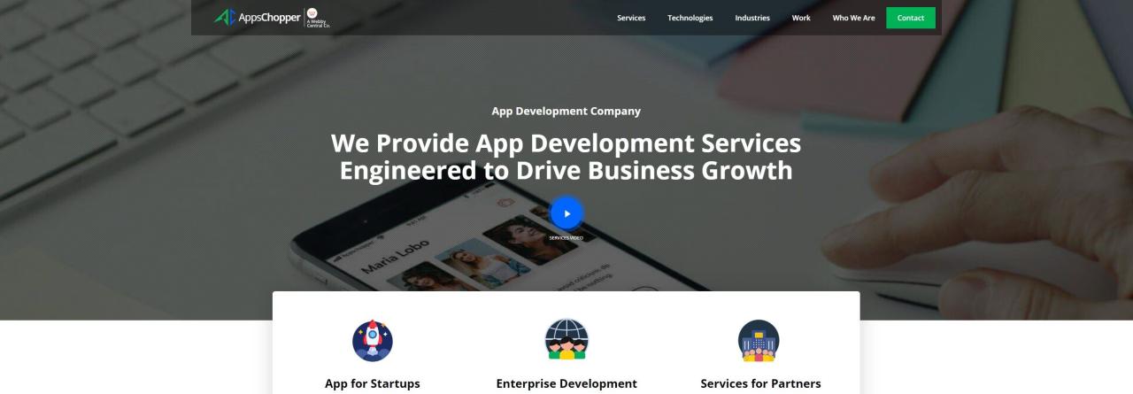 App creation companies