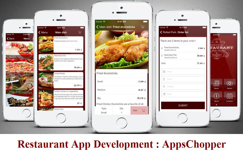 Best restaurant mobile app for ordering