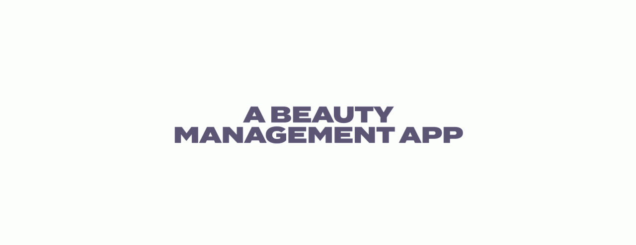 Mobile app for Zenoni salon management