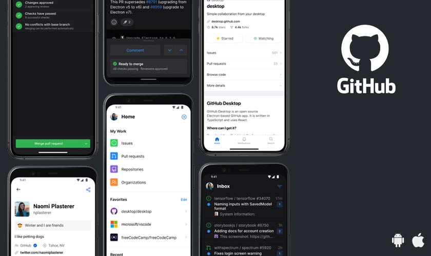 Mobile app for GitLab