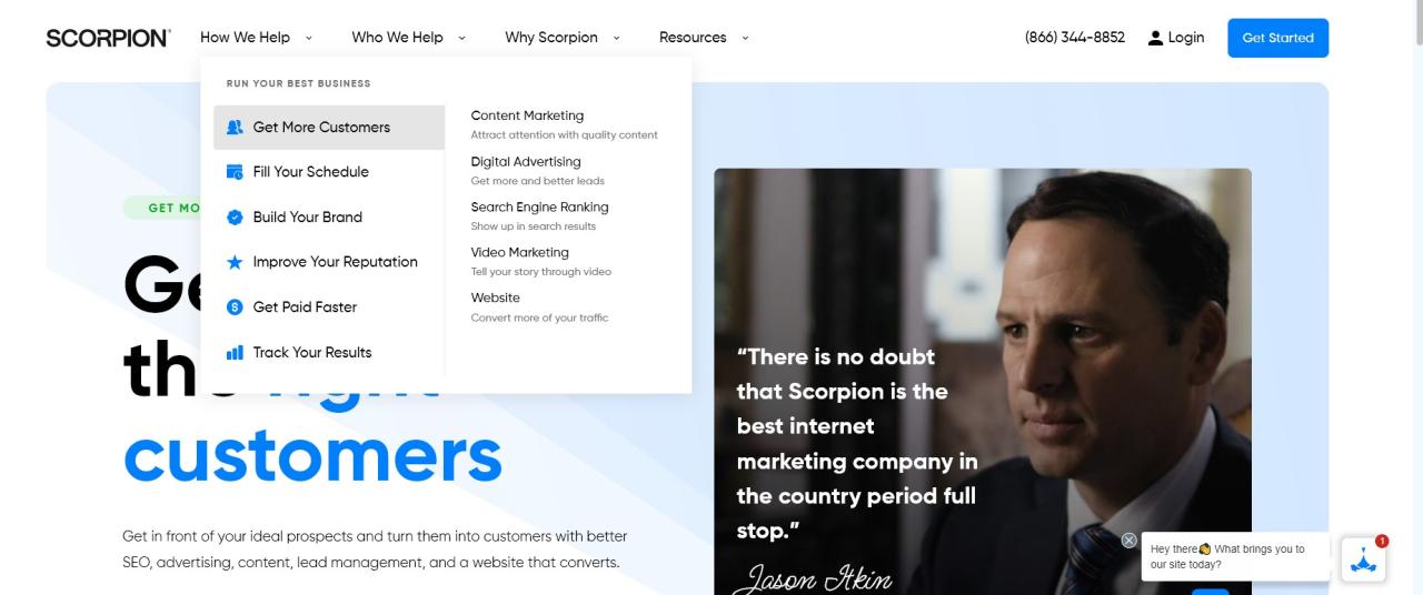 Scorpion digital marketing