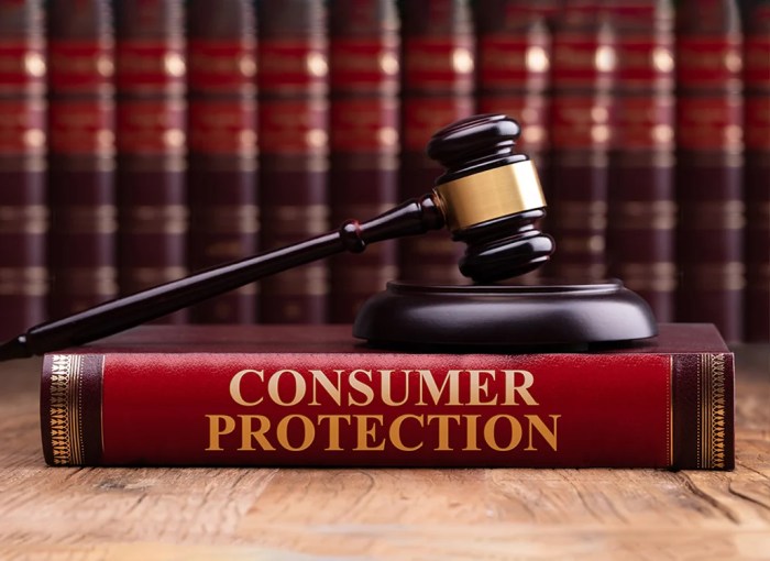 Consumer protection attorney