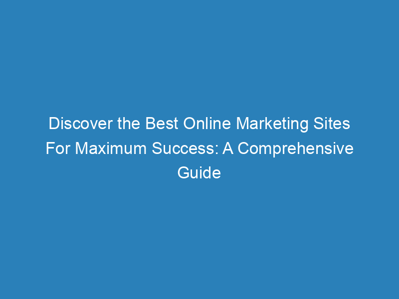 Best online marketing company