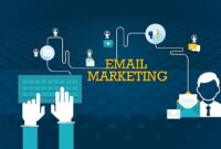 Online email marketing