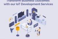 Iot application development services