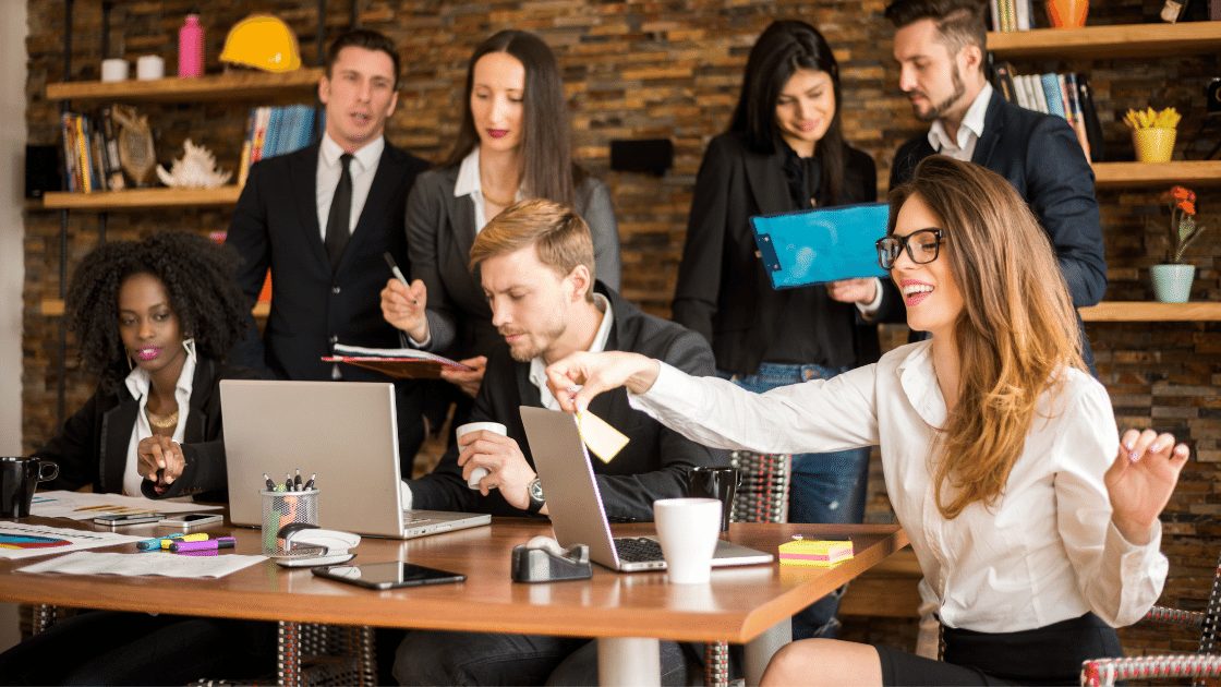 Online business advertising