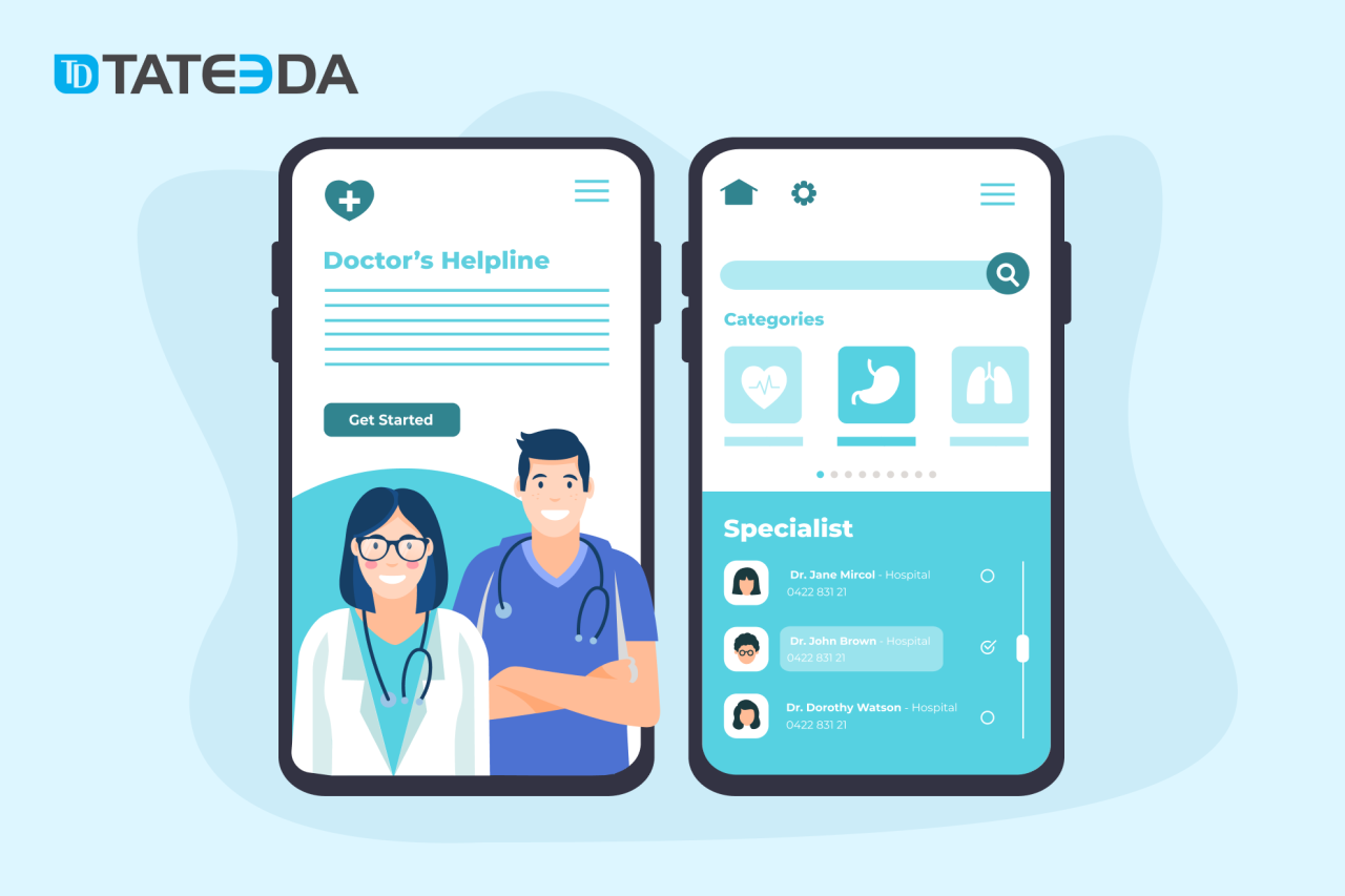 Mhealth app development company