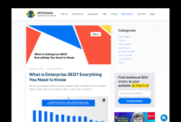Saas content marketing agency
