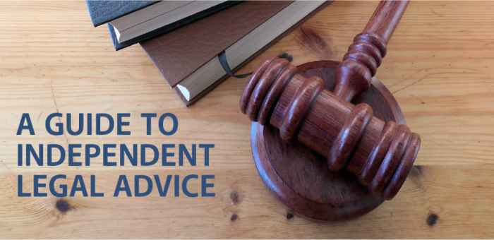 Independent legal advice