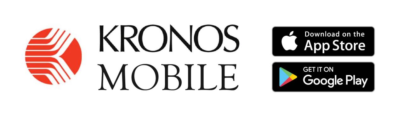 Kronos information app Kronos information app