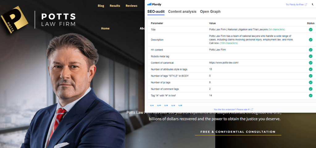 Online marketing for lawyers
