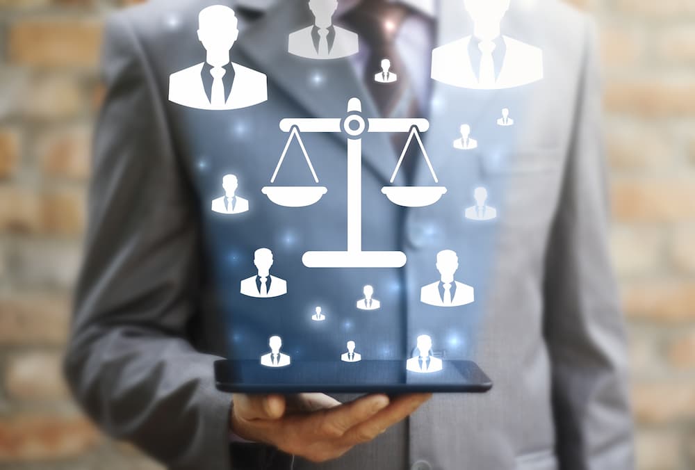 Law firm web marketing
