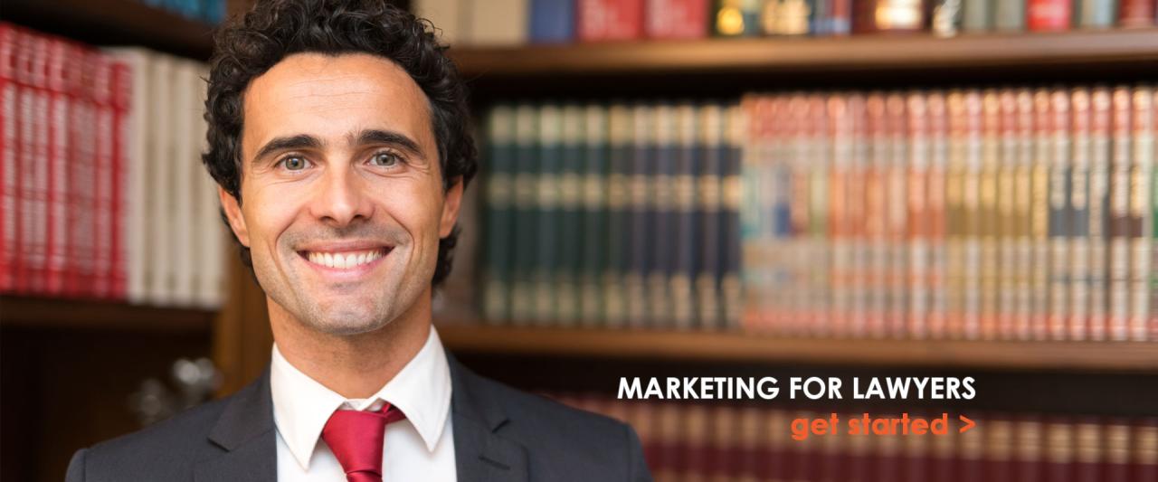 Online marketing lawyers