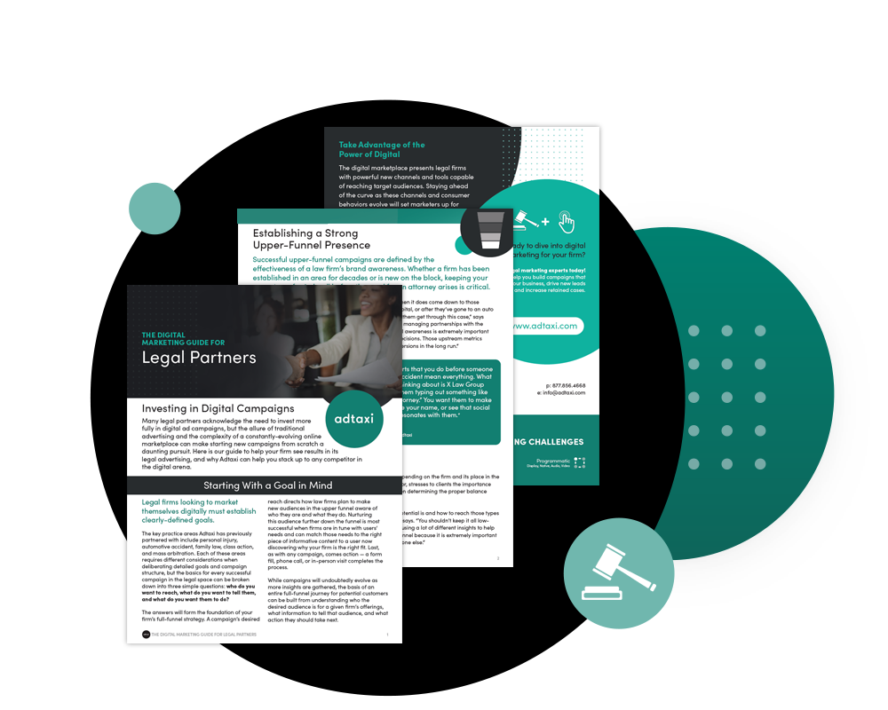 Digital marketing for legal firms