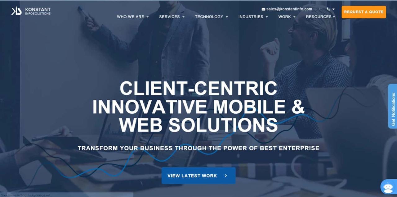 Best mobile application development companies