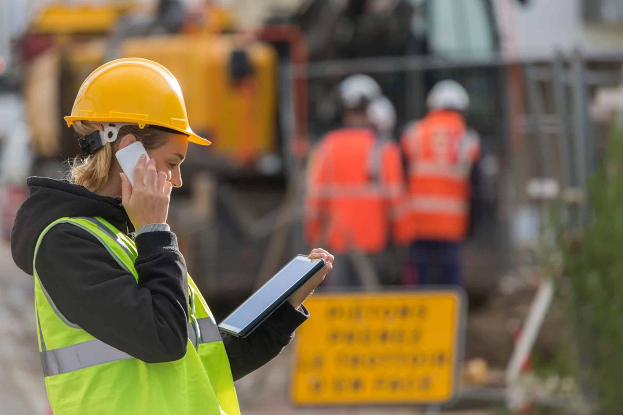 Mobile app for workforce management