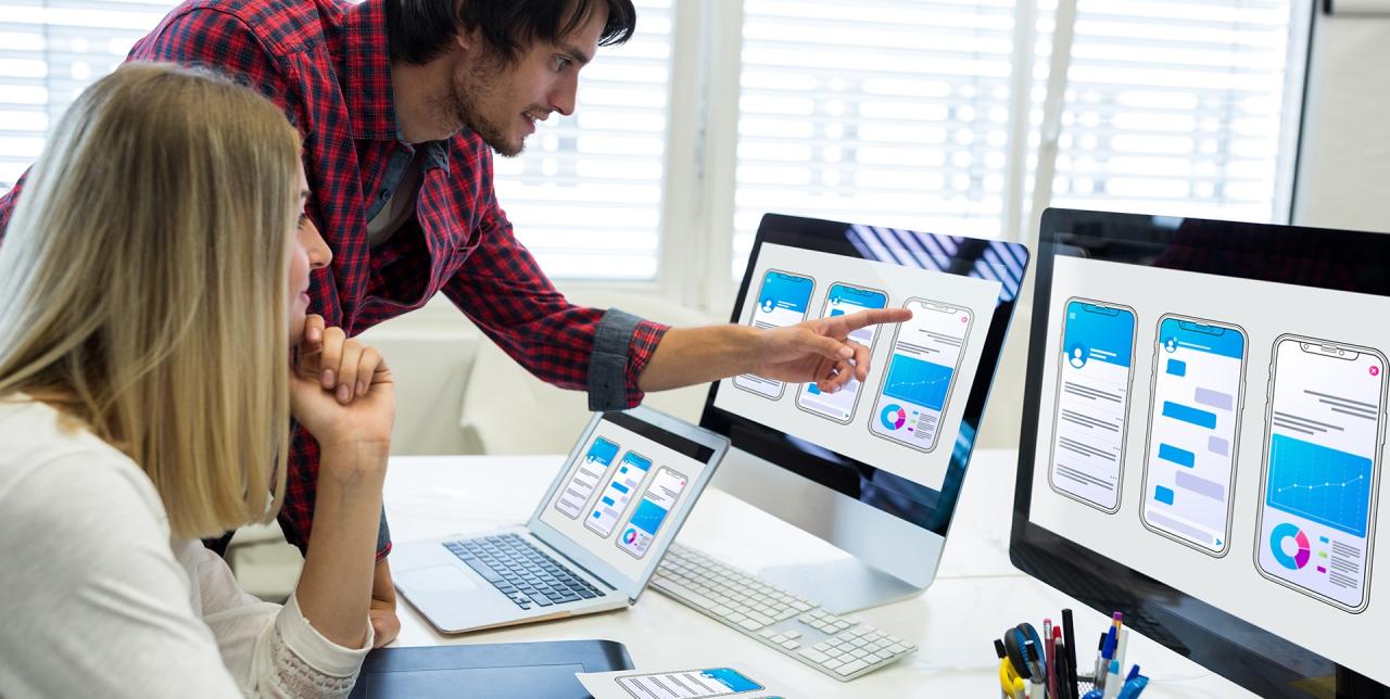 Mobile application development agency