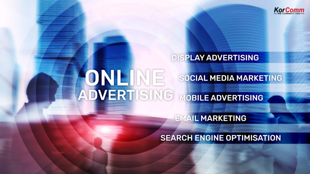 Online business advertising