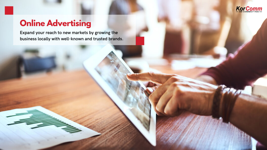 Online business advertising