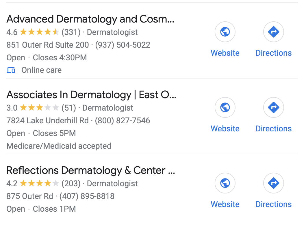 Healthcare seo agency
