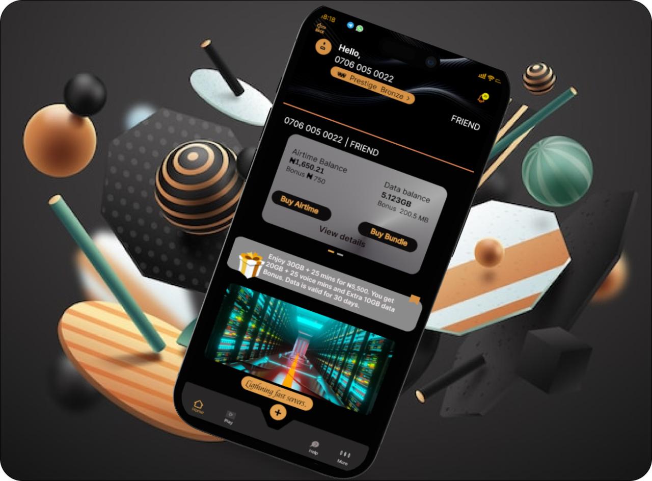 Mobile app for Twilio communication
