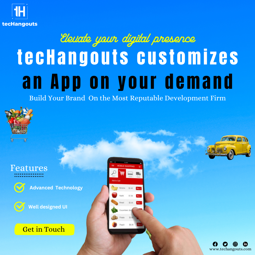On demand app developers