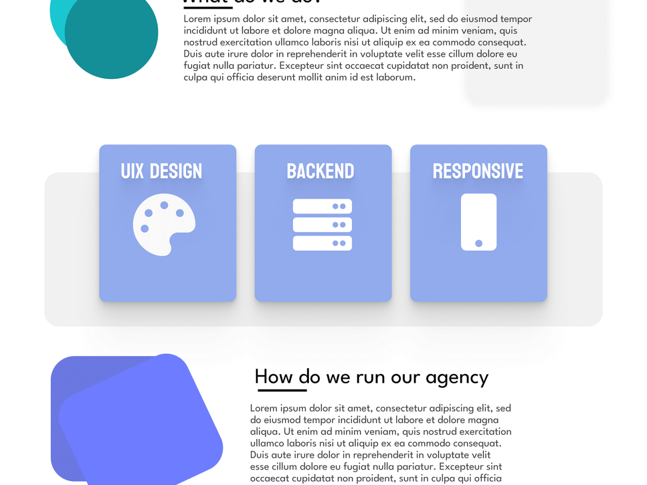 Web application development agency