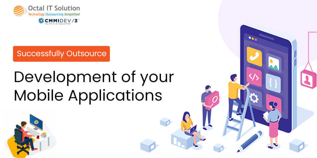 Mobile application development outsourcing