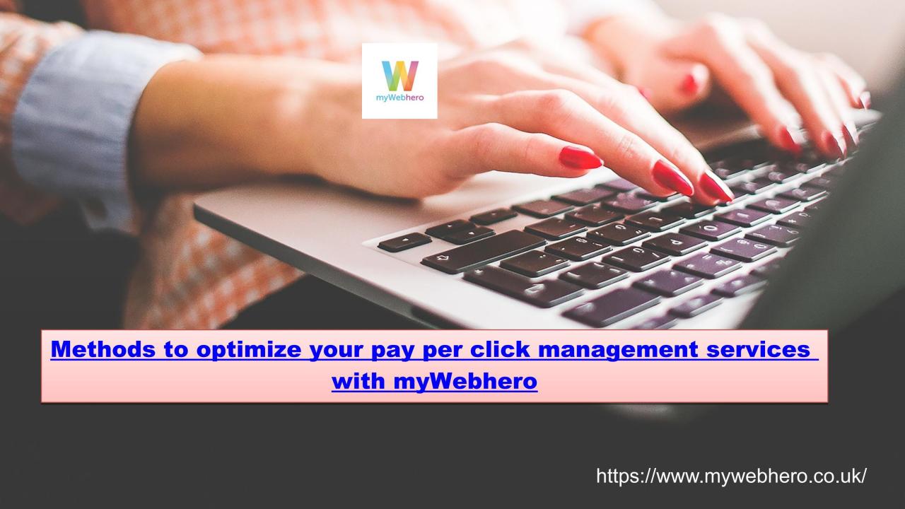 Best pay per click management company