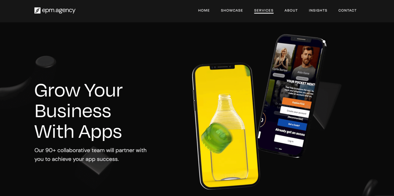 Top flutter developers