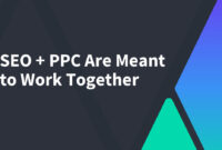 Ppc seo combination