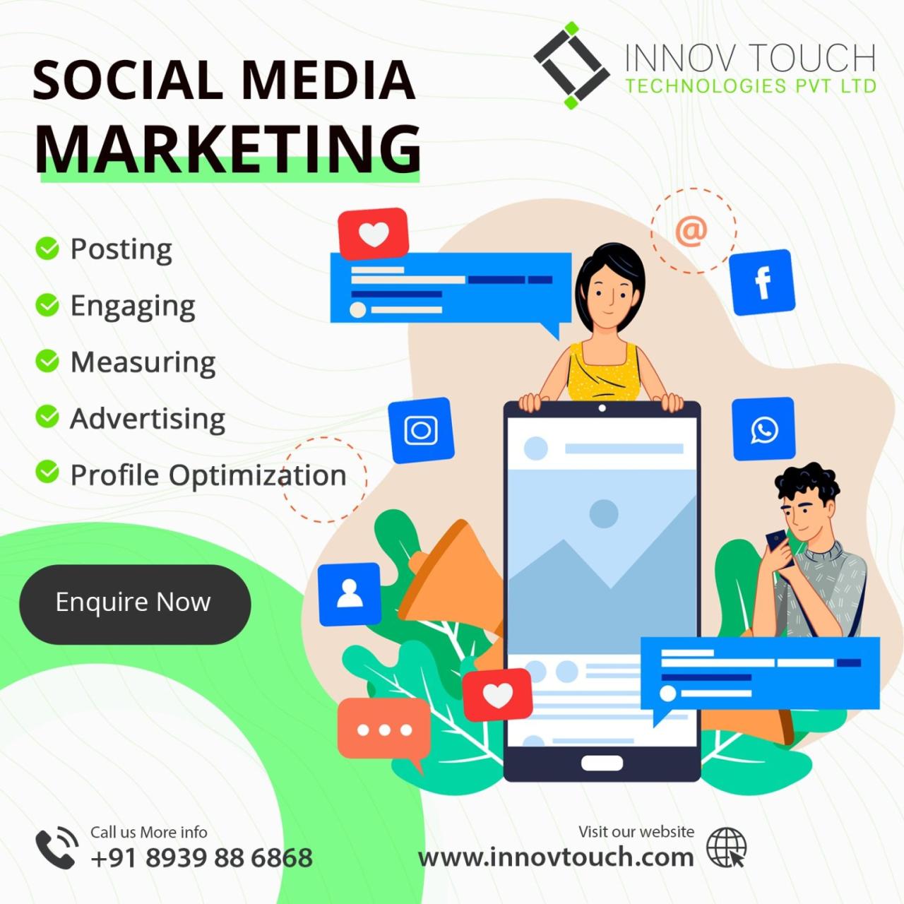 Media marketing company