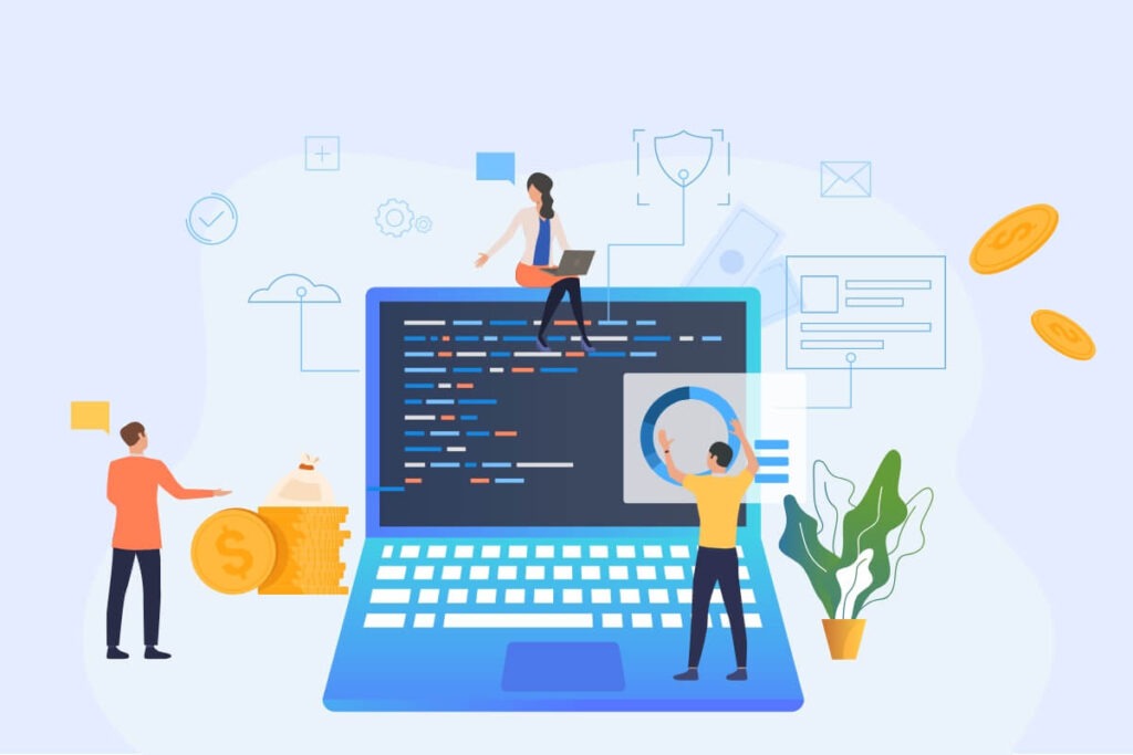 Software application development services