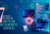 Software application development services