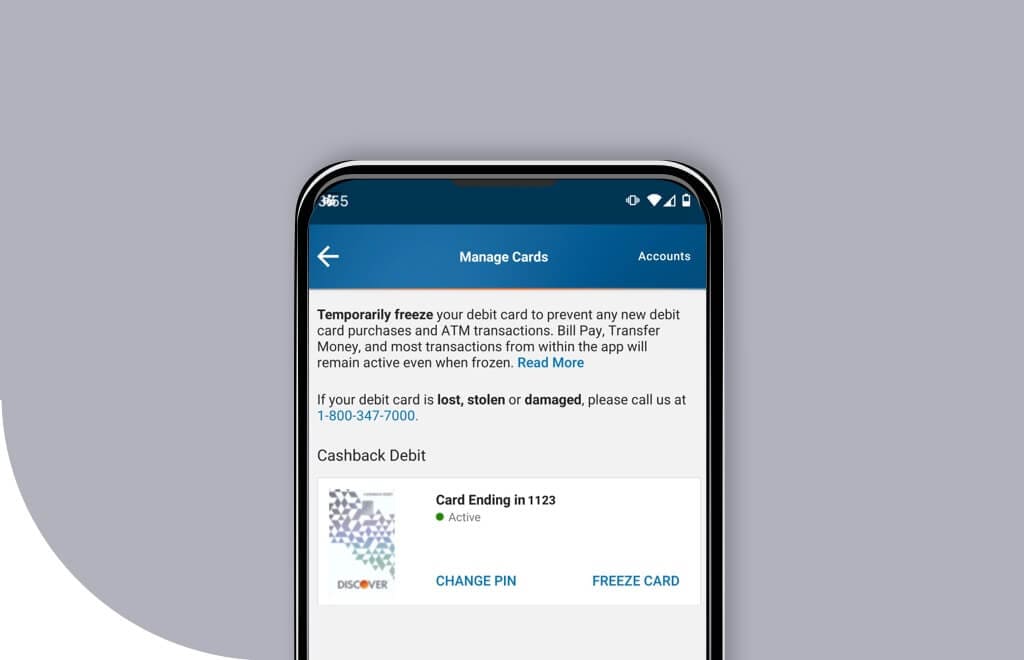 Discover app mobile want Discover app mobile want