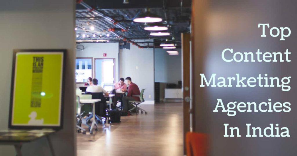 Content marketing agencies