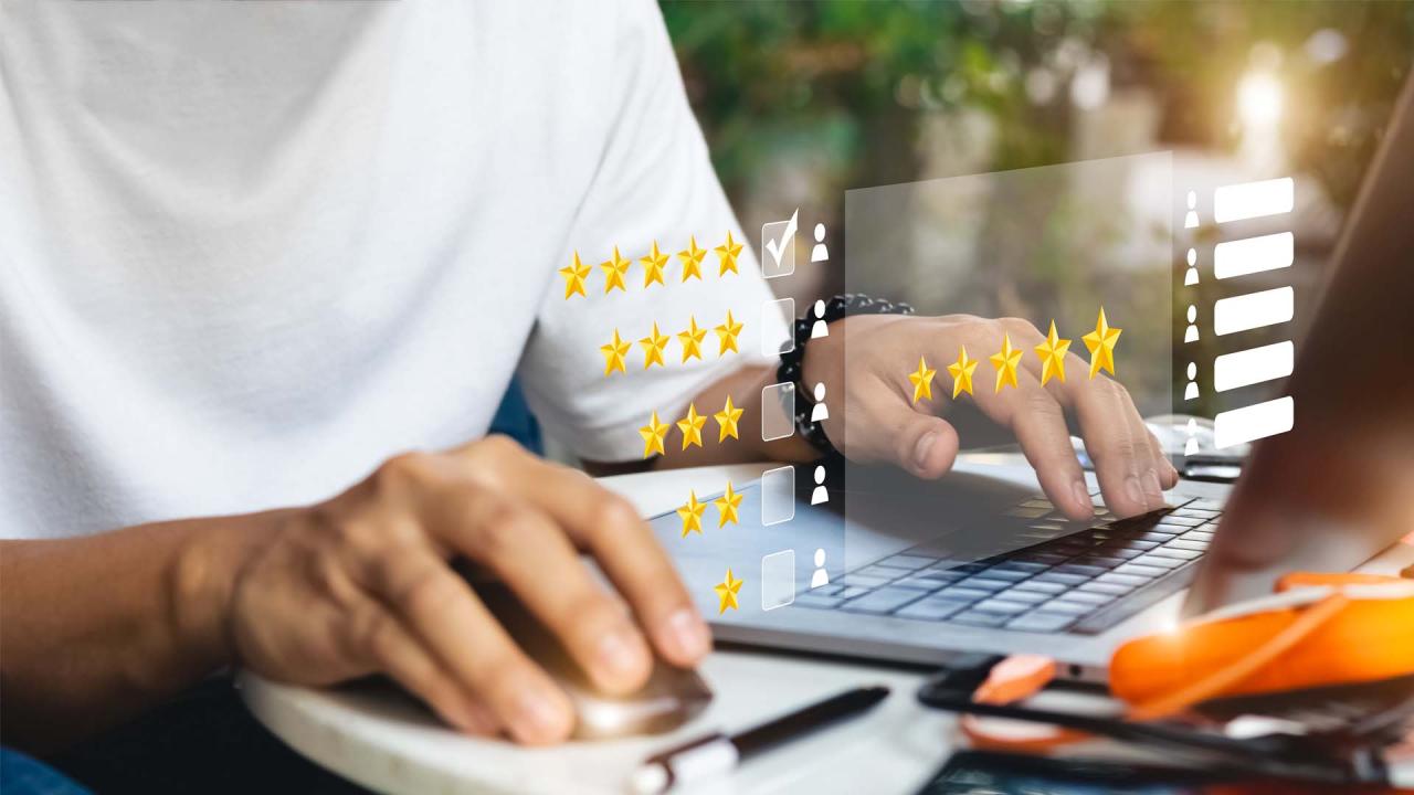 Online reputation marketing